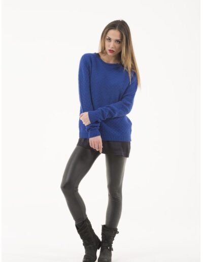 Rappresentante abbigliamento Riccardo Calmonte - Maglificio Bartolini - Maglione blu