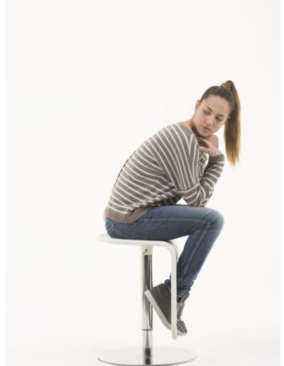 Rappresentante abbigliamento Riccardo Calmonte - Maglificio Bartolini - Maglione righe donna