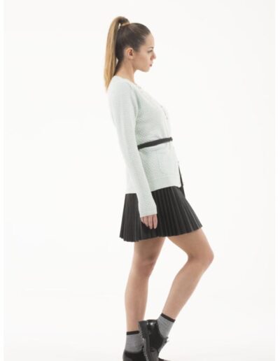 Rappresentante abbigliamento Riccardo Calmonte - Maglificio Bartolini - Vestito bianco donna