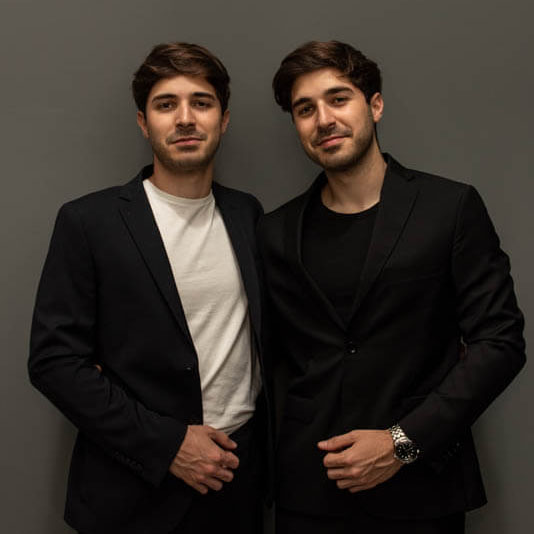 federico e filippo calmonte di calmonte fashion