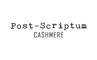 POST-SCRIPTUM CASHMERE &ndash; New Entry FW2024
