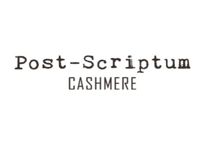 Post-Scriptum Cashmere