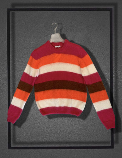 maglia donna righe Noos Rappresentanze abbigliamento Riccardo Calmonte