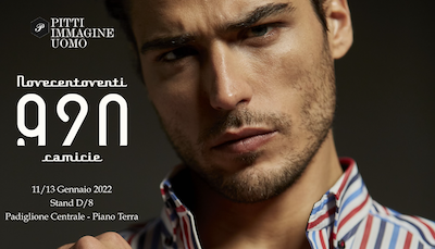 NOVECENTOVENTI &ndash; Invito Pitti Uomo 101