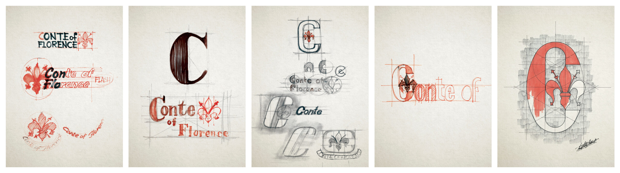 Conte-of-florence-logo-history